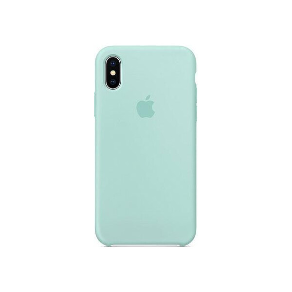 

Чехол-накладка TOTO Silicone Case Apple iPhone XS Max Light Blue'