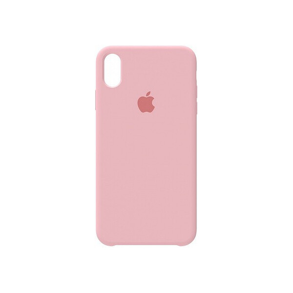 

Чехол-накладка TOTO Silicone Case Apple iPhone XS Max Rose Pink'