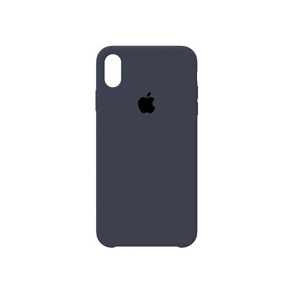 

Чехол-накладка TOTO Silicone Case Apple iPhone XS Max Navy Blue'