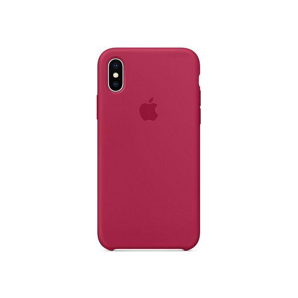 

Чехол-накладка TOTO Silicone Case Apple iPhone XS Max Rose Red'