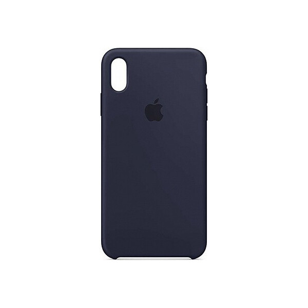 

Чехол-накладка TOTO Silicone Case Apple iPhone XS Max Dark Blue'
