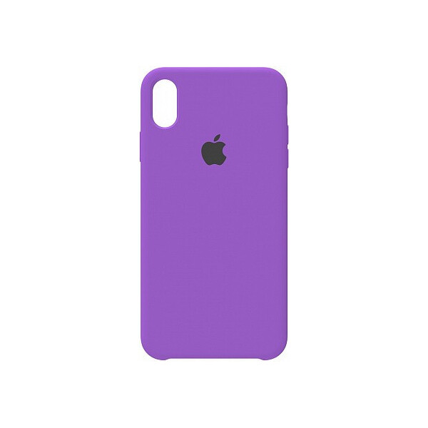 

Чехол-накладка TOTO Silicone Case Apple iPhone XS Max Purple'