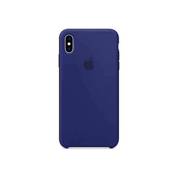 

Чехол-накладка TOTO Silicone Case Apple iPhone XS Max Midnight Blue'