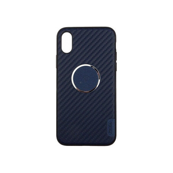 

Чехол-накладка Remax Breathe Series Case Apple iPhone X Purplish Blue'