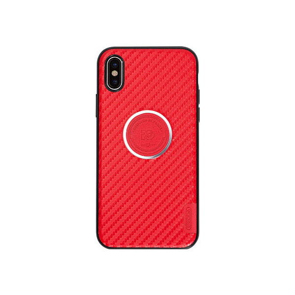 

Чехол-накладка Remax Breathe Series Case Apple iPhone X Red'