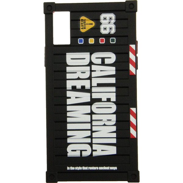 

Чехол-накладка Remax California Dreaming Case Apple iPhone X Black
