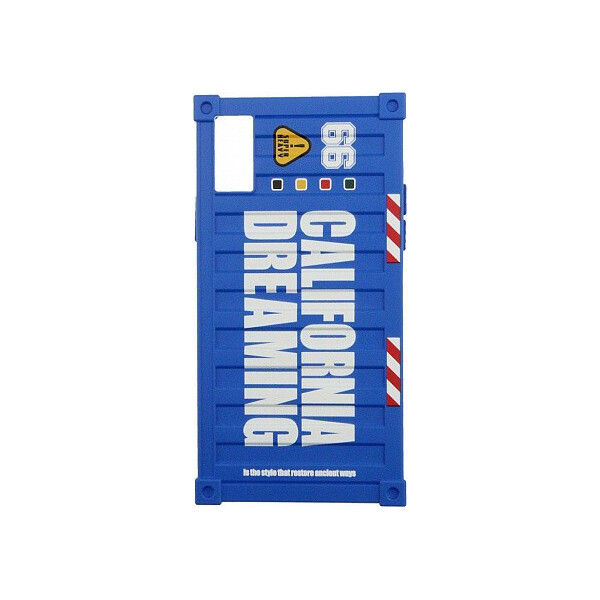 

Чехол-накладка Remax California Dreaming Case Apple iPhone X Blue'