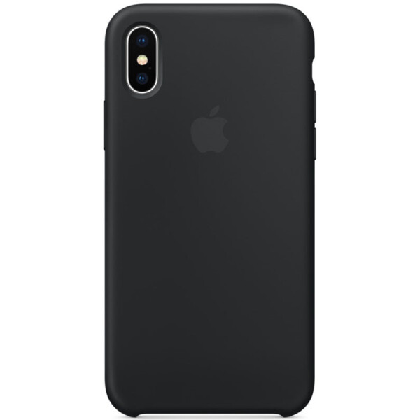 

Чехол-накладка TOTO Silicone Case Apple iPhone X/XS Black