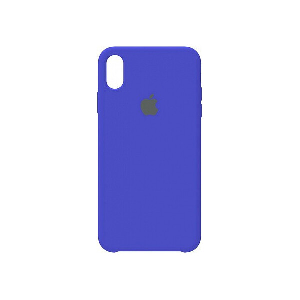 

Чехол-накладка TOTO Silicone Case Apple iPhone X/XS Royal Blue'