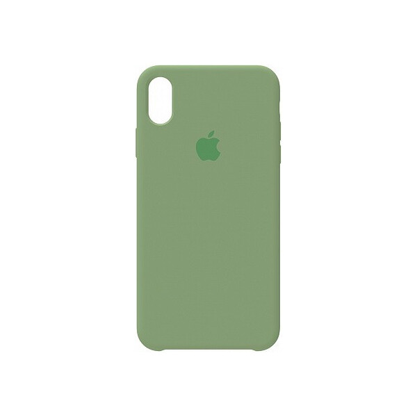 

Чехол-накладка TOTO Silicone Case Apple iPhone X/XS Spearmint'
