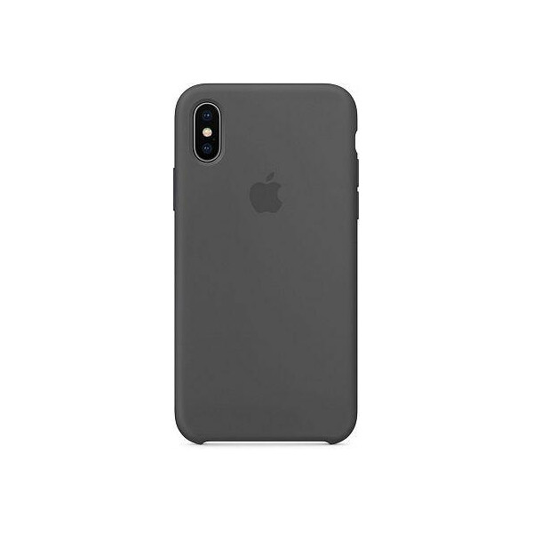 

Чехол-накладка TOTO Silicone Case Apple iPhone X/XS Dark Grey'