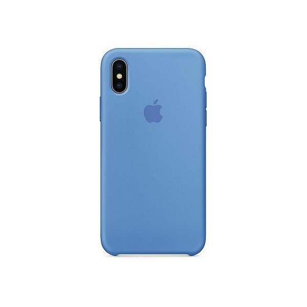 

Чехол-накладка TOTO Silicone Case Apple iPhone X/XS Light Blue'