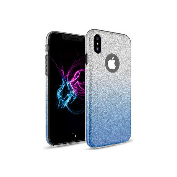 

Чехол-накладка TOTO TPU Shine Case Gradient iPhone X/Xs Turquoise'