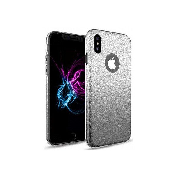 

Чехол-накладка TOTO TPU Shine Case Gradient iPhone X/Xs Black'