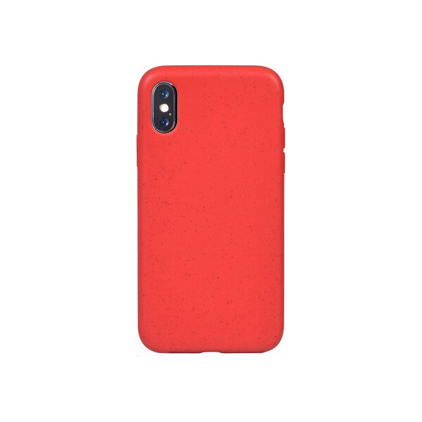 Чехол-накладка TOTO Degradable TPU Case Apple iPhone X/XS Red'