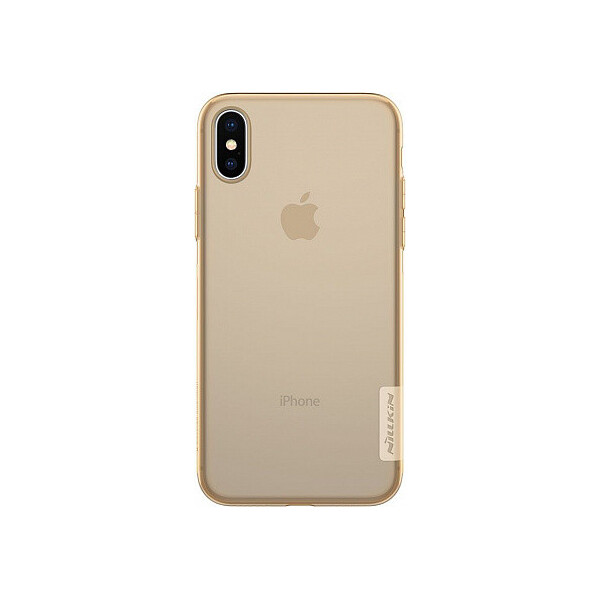 

Чехол-накладка Nillkin TPU Nature Case Apple iPhone X Brown'