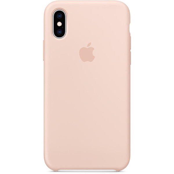 

Чехол-накладка TOTO Silicone Case Apple iPhone X/XS Pink