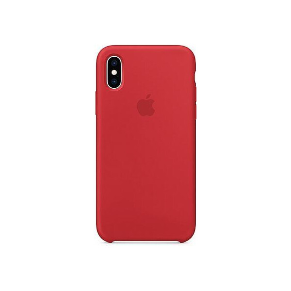 

Чехол-накладка TOTO Silicone Case Apple iPhone X/XS Red'