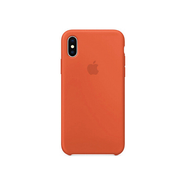 

Чехол-накладка TOTO Silicone Case Apple iPhone X/XS Orange'