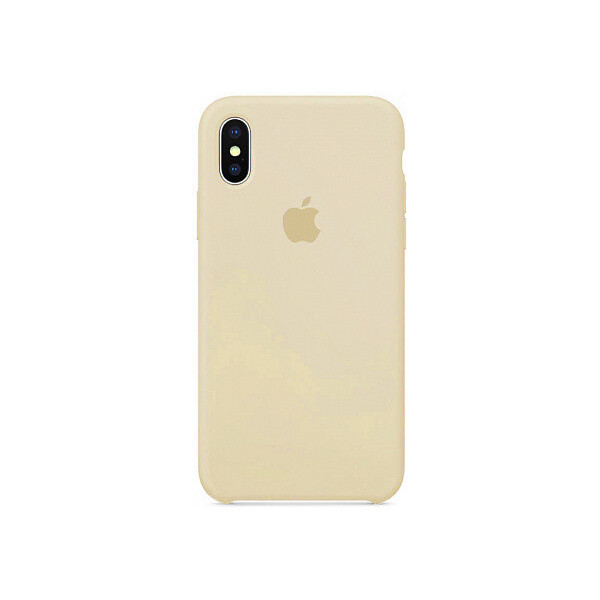 

Чехол-накладка TOTO Silicone Case Apple iPhone X/XS Beige'