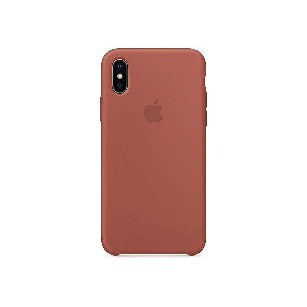 

Чехол-накладка TOTO Silicone Case Apple iPhone X/XS Brown'