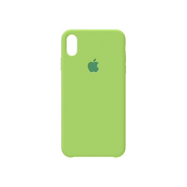 

Чехол-накладка TOTO Silicone Case Apple iPhone X/XS Green'