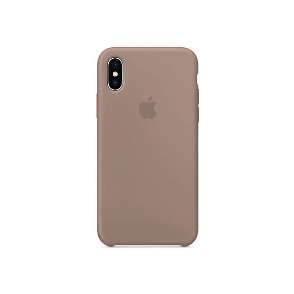 

Чехол-накладка TOTO Silicone Case Apple iPhone X/XS Cocoa'