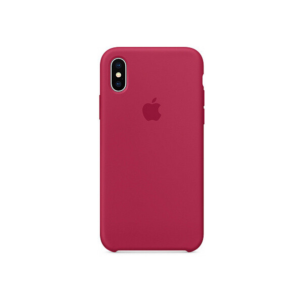 

Чехол-накладка TOTO Silicone Case Apple iPhone X/XS Dark Pink'