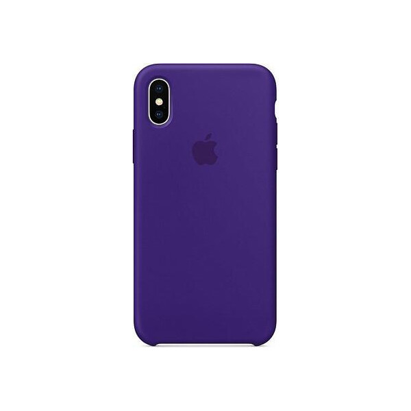 

Чехол-накладка TOTO Silicone Case Apple iPhone X/XS Purple'