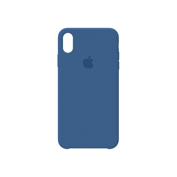 

Чехол-накладка TOTO Silicone Case Apple iPhone X/XS Vivid Blue'