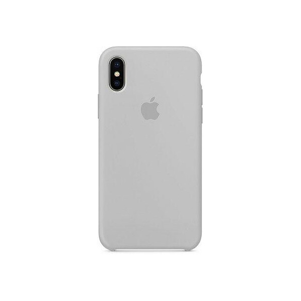 

Чехол-накладка TOTO Silicone Case Apple iPhone X/XS Light Grey'