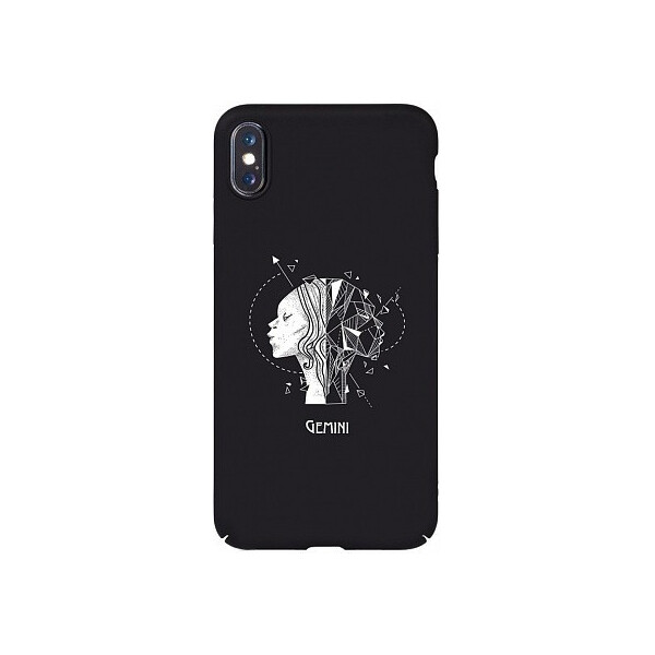 

Чехол-накладка TOTO Full PC Print Case Apple iPhone X/XS #162_Gemini Black'