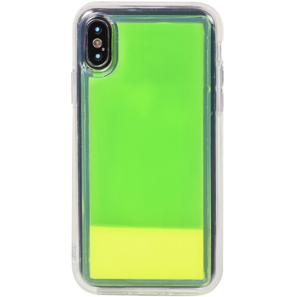 

Чехол-накладка TOTO Night Light Liquid Shine Case iPhone X/XS Green