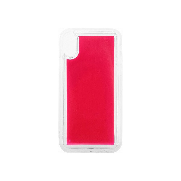 

Чехол-накладка TOTO Night Light Liquid Shine Case iPhone X/XS Pink'
