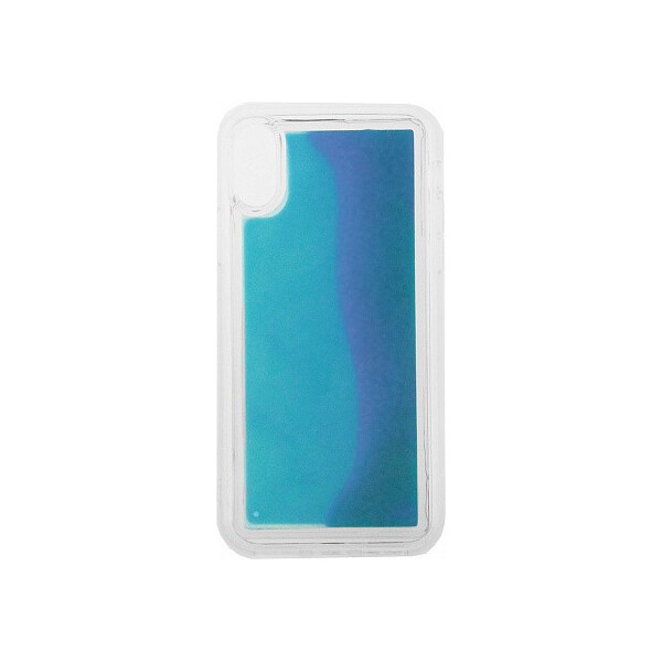 

Чехол-накладка TOTO Night Light Liquid Shine Case iPhone X/XS Blue'