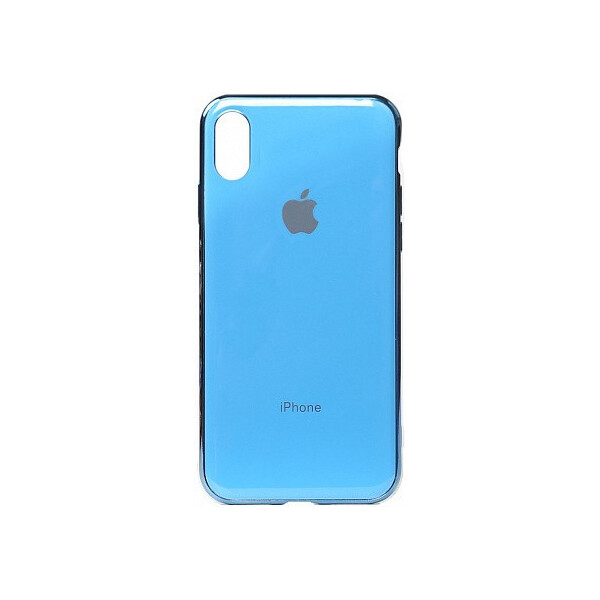 

Чехол-накладка TOTO Electroplate TPU Case Apple iPhone X/XS Blue'