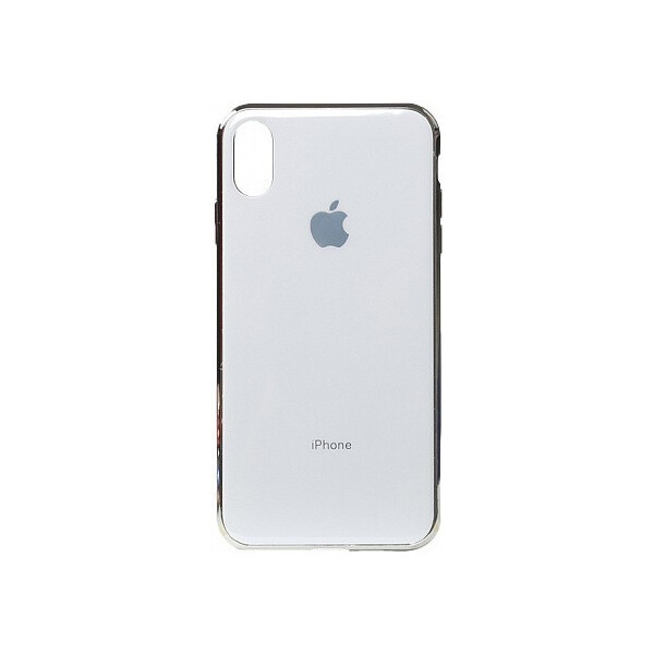 

Чехол-накладка TOTO Electroplate TPU Case Apple iPhone X/XS White'