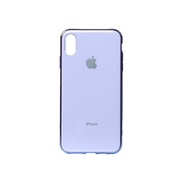 

Чехол-накладка TOTO Electroplate TPU Case Apple iPhone X/XS Purple'