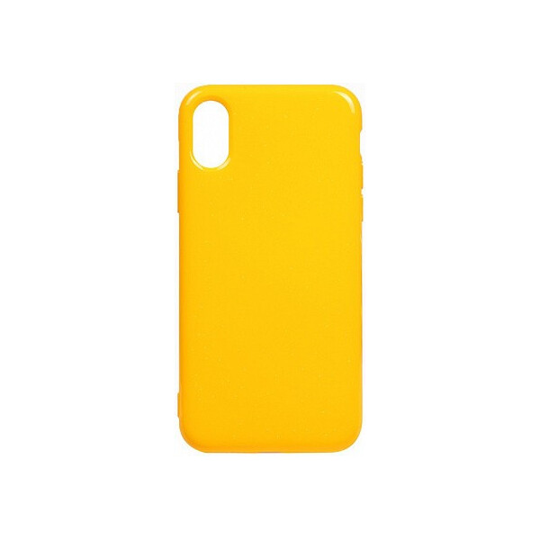 

Чехол-накладка TOTO Mirror TPU 2mm Case Apple iPhone X/XS Yellow'