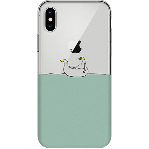 

Чехол-накладка PUMP Transperency Case for iPhone X/XS Gusi Sweeming
