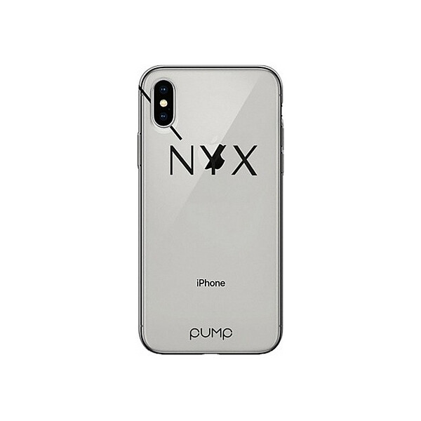 

Чехол-накладка PUMP Transperency Case for iPhone X/XS Nyx'