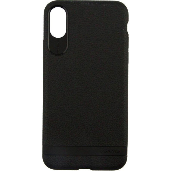 

Чехол-накладка Usams Sinja Series Apple iPhone X Black