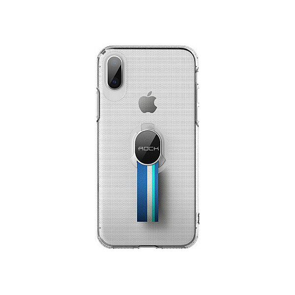 

Чехол-накладка Rock TPU+PC MOC Pro Series Protection Case Apple iPhone X Transparent'