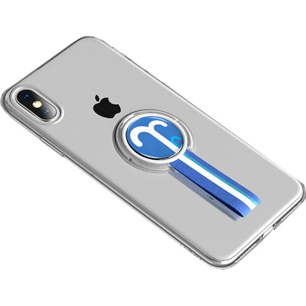 

Чехол-накладка Rock TPU+PC MOC Protective Case Apple iPhone X Transparent