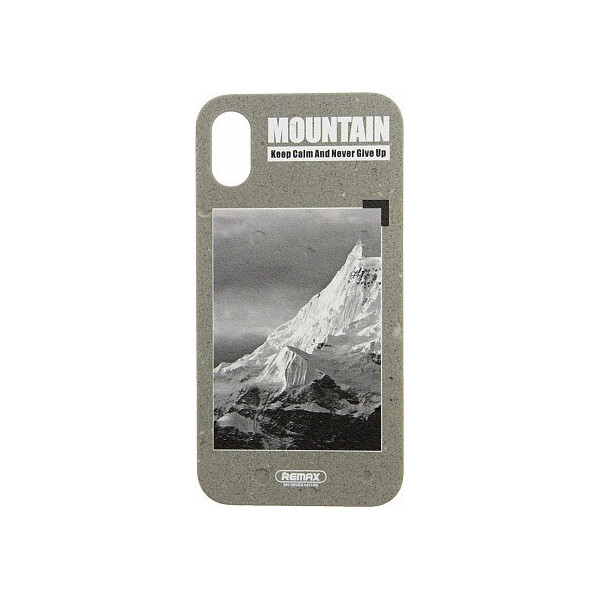 

Чехол-накладка Remax Armstrone Series Case Apple iPhone X Snow'