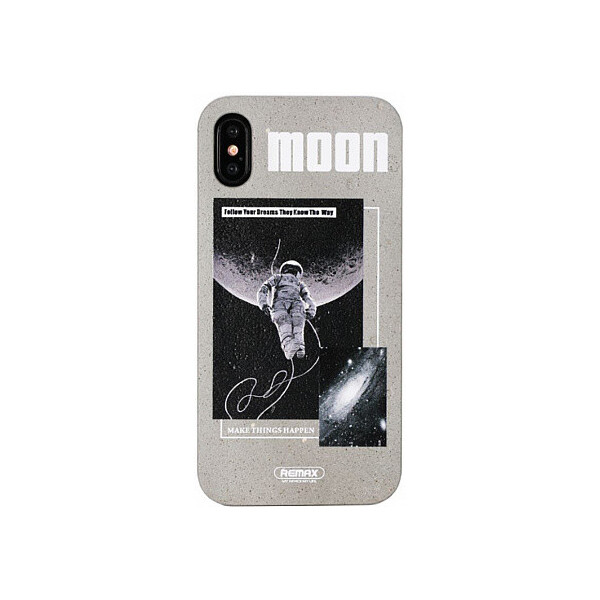 

Чехол-накладка Remax Armstrone Series Case Apple iPhone X Moon'