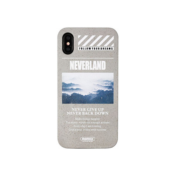 

Чехол-накладка Remax Armstrone Series Case Apple iPhone X Sea'