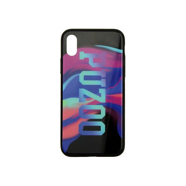 

Чехол-накладка PUZOO Glass Printing with TPU Visions iPhone X Black'