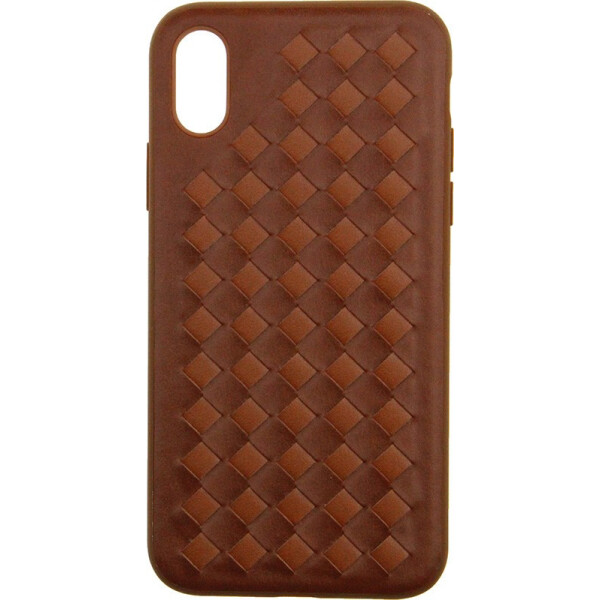 

Чехол-накладка Remax Creative Case Apple iPhone X Brown