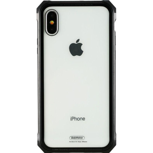 

Чехол-накладка Remax Kooble Series Apple iPhone X Black
